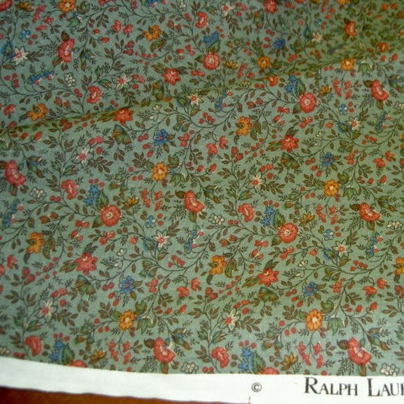 2.75 YDS Men's Ralph Lauren Bridewell Green - Picture 4 of 4